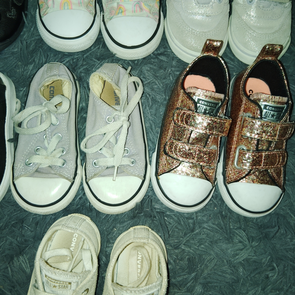 Adidas Black Kids Sneakers - Picture 3 of 7